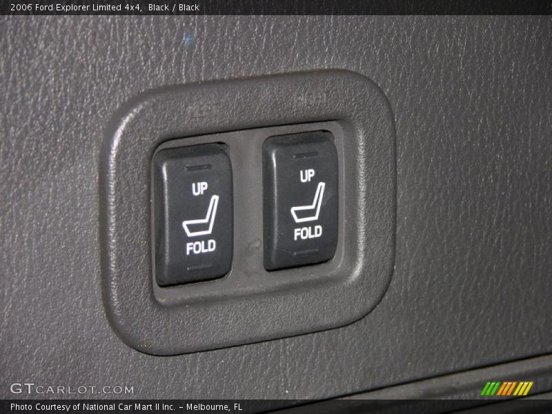 Black / Black 2006 Ford Explorer Limited 4x4