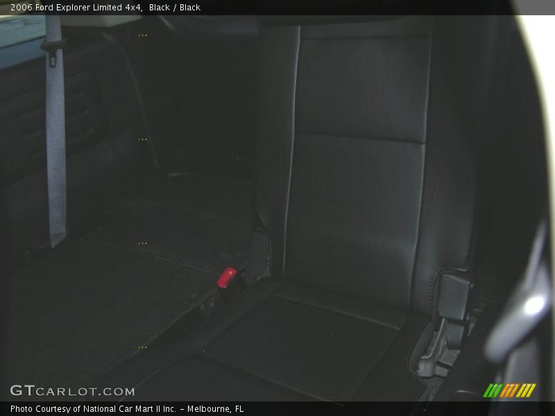 Black / Black 2006 Ford Explorer Limited 4x4