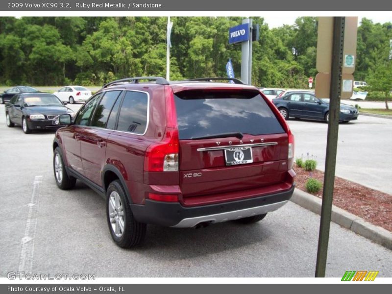 Ruby Red Metallic / Sandstone 2009 Volvo XC90 3.2