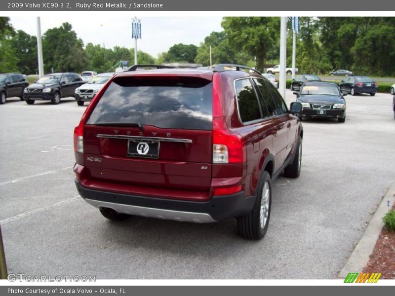 Ruby Red Metallic / Sandstone 2009 Volvo XC90 3.2