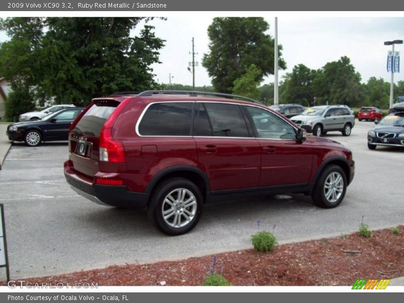 Ruby Red Metallic / Sandstone 2009 Volvo XC90 3.2