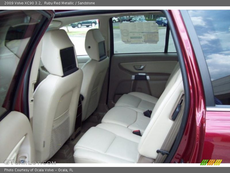 Ruby Red Metallic / Sandstone 2009 Volvo XC90 3.2