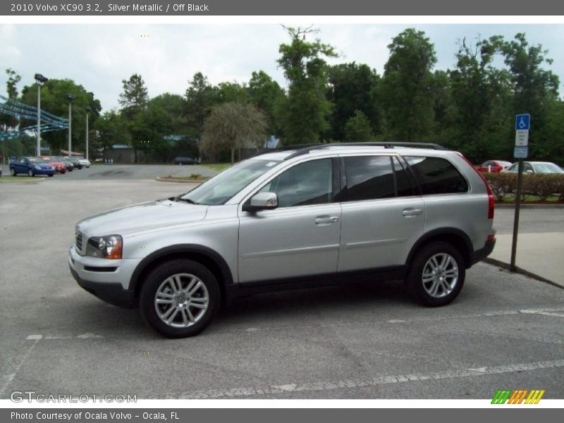 Silver Metallic / Off Black 2010 Volvo XC90 3.2