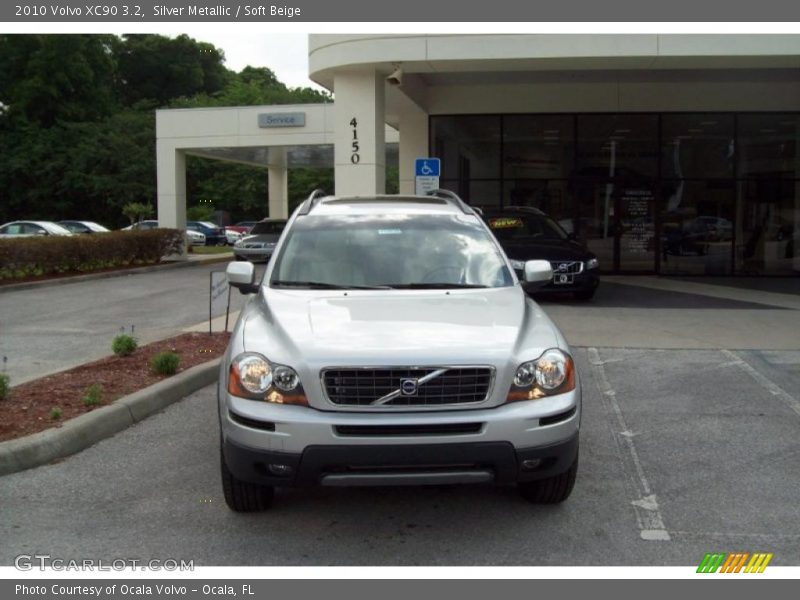 Silver Metallic / Soft Beige 2010 Volvo XC90 3.2