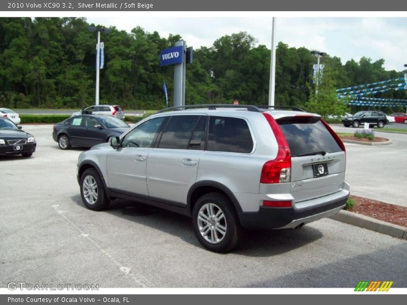 Silver Metallic / Soft Beige 2010 Volvo XC90 3.2