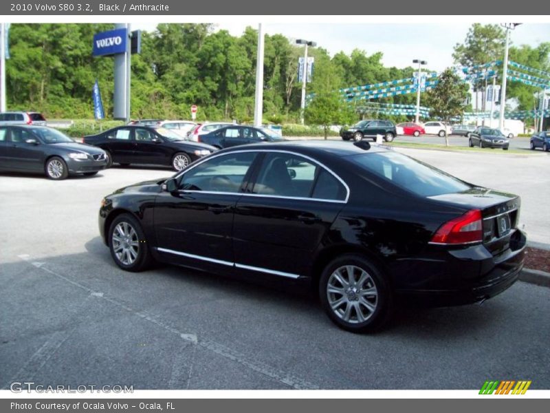 Black / Anthracite 2010 Volvo S80 3.2