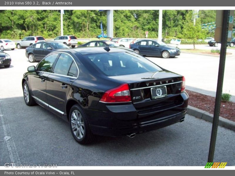 Black / Anthracite 2010 Volvo S80 3.2