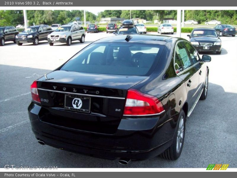 Black / Anthracite 2010 Volvo S80 3.2