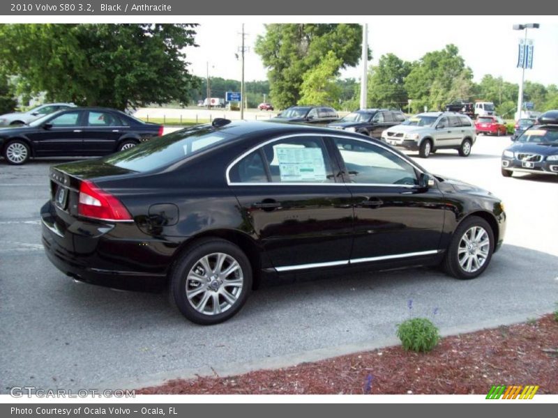 Black / Anthracite 2010 Volvo S80 3.2