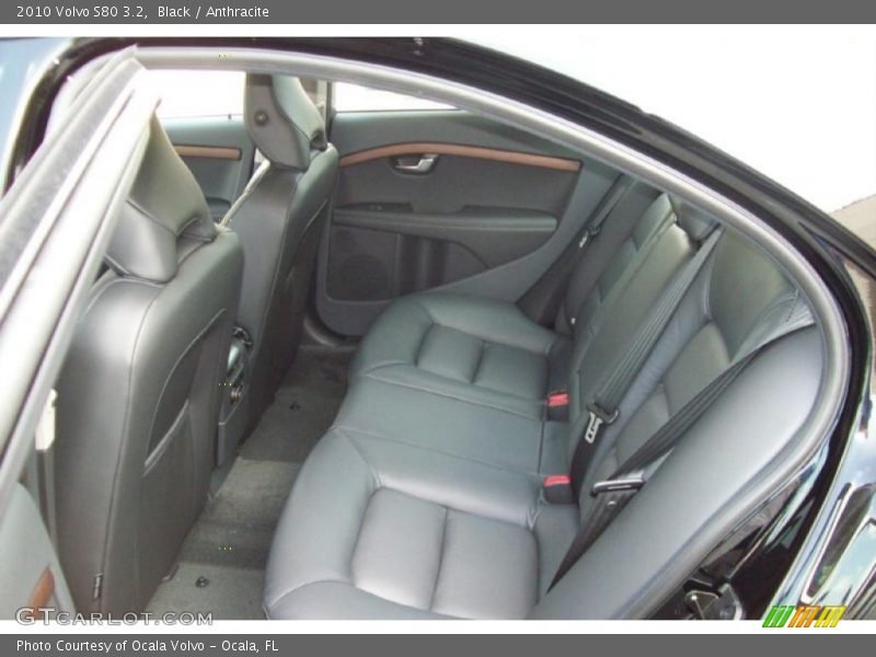 Black / Anthracite 2010 Volvo S80 3.2