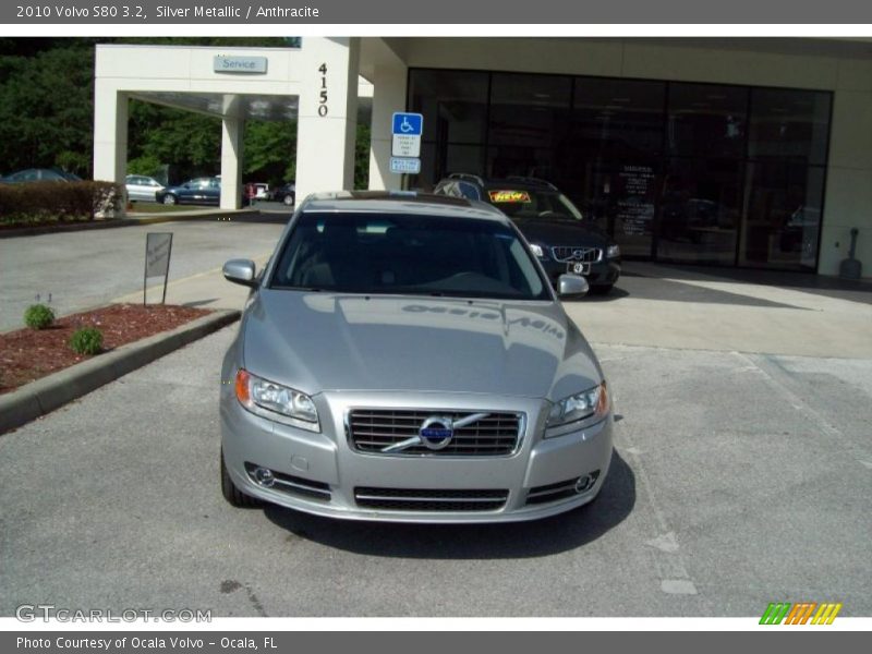 Silver Metallic / Anthracite 2010 Volvo S80 3.2