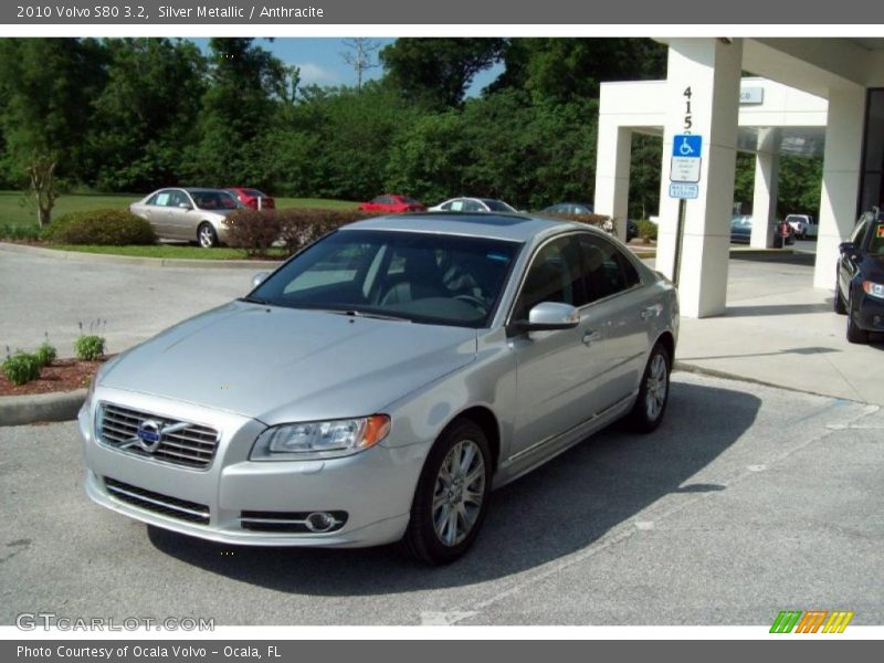 Silver Metallic / Anthracite 2010 Volvo S80 3.2