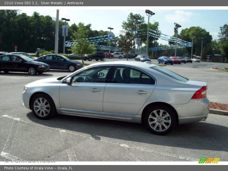 Silver Metallic / Anthracite 2010 Volvo S80 3.2