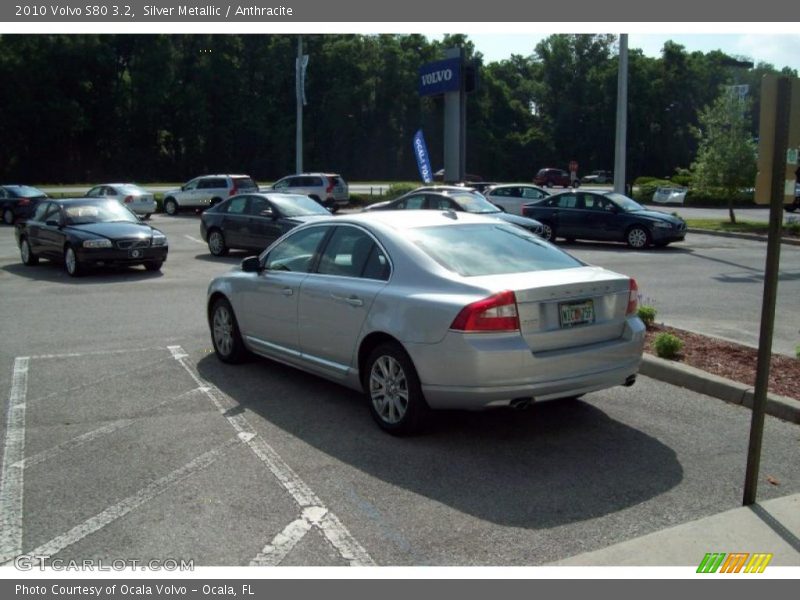 Silver Metallic / Anthracite 2010 Volvo S80 3.2