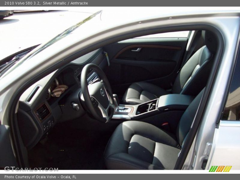 Silver Metallic / Anthracite 2010 Volvo S80 3.2