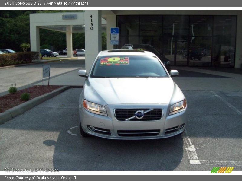Silver Metallic / Anthracite 2010 Volvo S80 3.2