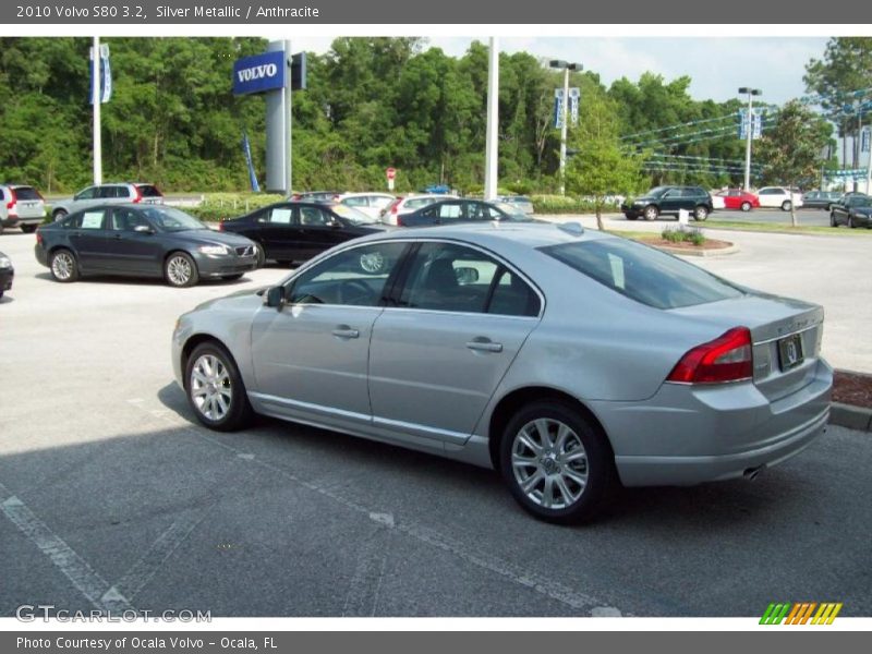 Silver Metallic / Anthracite 2010 Volvo S80 3.2