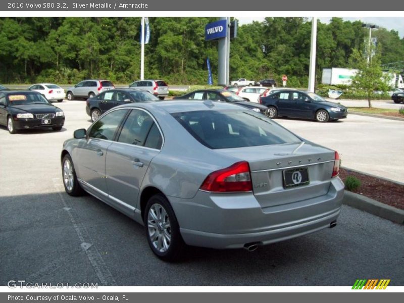 Silver Metallic / Anthracite 2010 Volvo S80 3.2