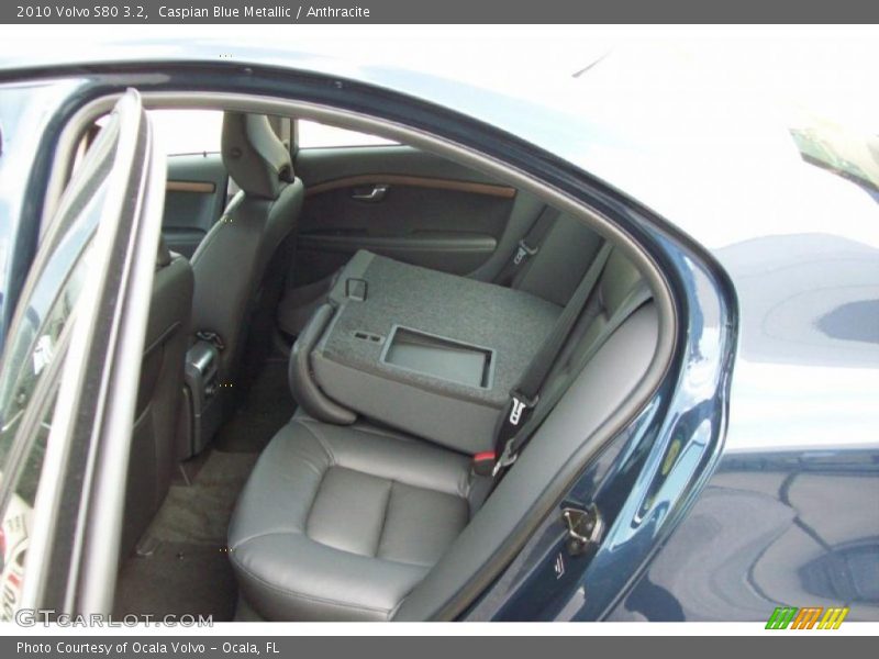 Caspian Blue Metallic / Anthracite 2010 Volvo S80 3.2