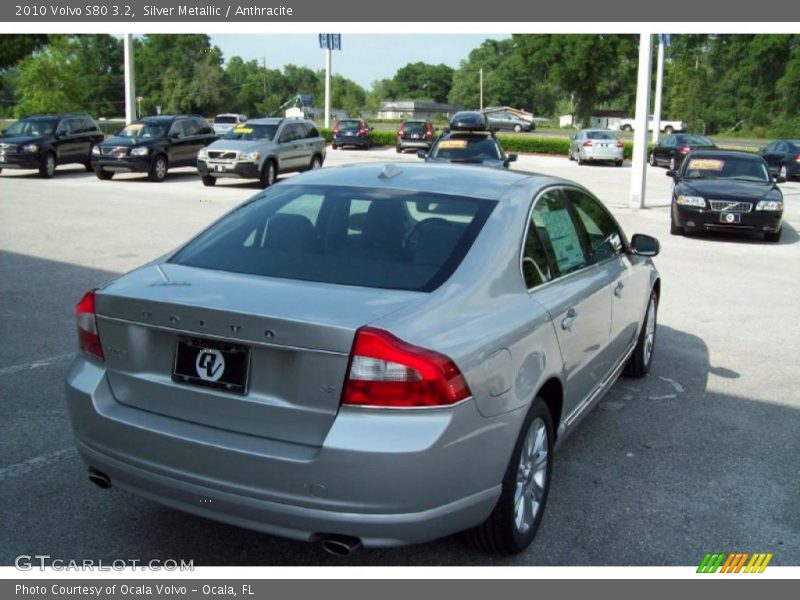 Silver Metallic / Anthracite 2010 Volvo S80 3.2