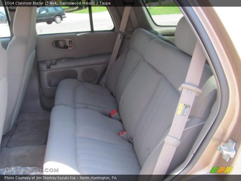 Sandalwood Metallic / Taupe 2004 Chevrolet Blazer LS 4x4