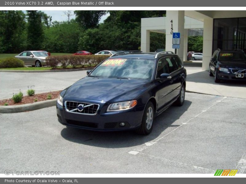 Caspian Blue Metallic / Off Black 2010 Volvo XC70 3.2 AWD