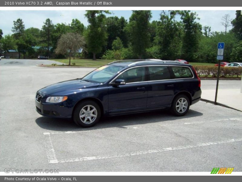 Caspian Blue Metallic / Off Black 2010 Volvo XC70 3.2 AWD
