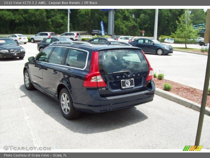 Caspian Blue Metallic / Off Black 2010 Volvo XC70 3.2 AWD