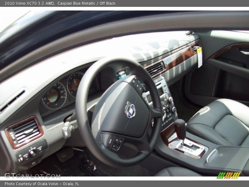 Caspian Blue Metallic / Off Black 2010 Volvo XC70 3.2 AWD