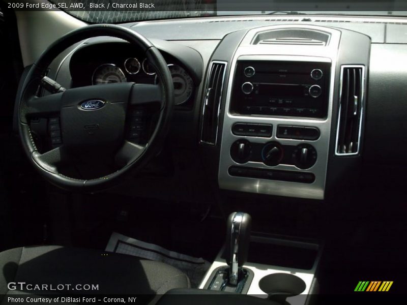 Black / Charcoal Black 2009 Ford Edge SEL AWD
