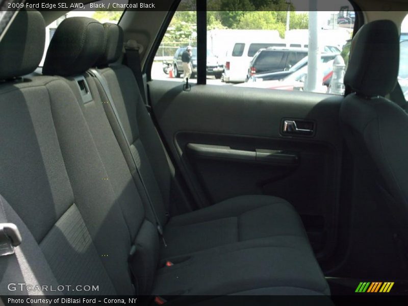 Black / Charcoal Black 2009 Ford Edge SEL AWD