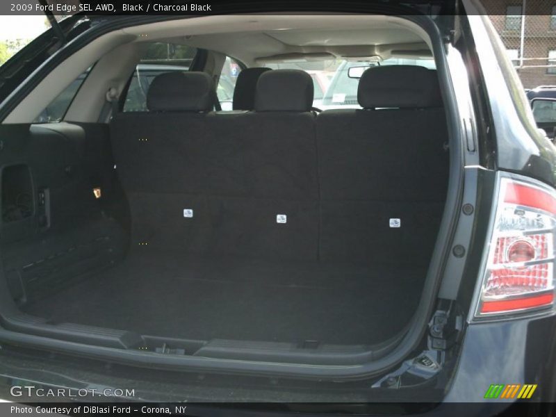 Black / Charcoal Black 2009 Ford Edge SEL AWD