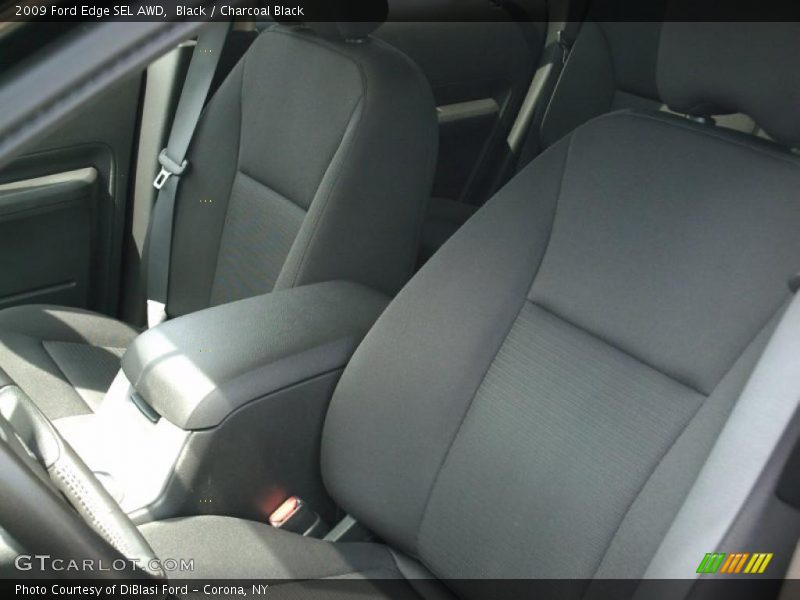 Black / Charcoal Black 2009 Ford Edge SEL AWD