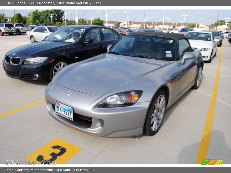 Silverstone Metallic / Black 2004 Honda S2000 Roadster