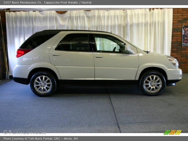 Cappuccino Frost Metallic / Neutral 2007 Buick Rendezvous CX