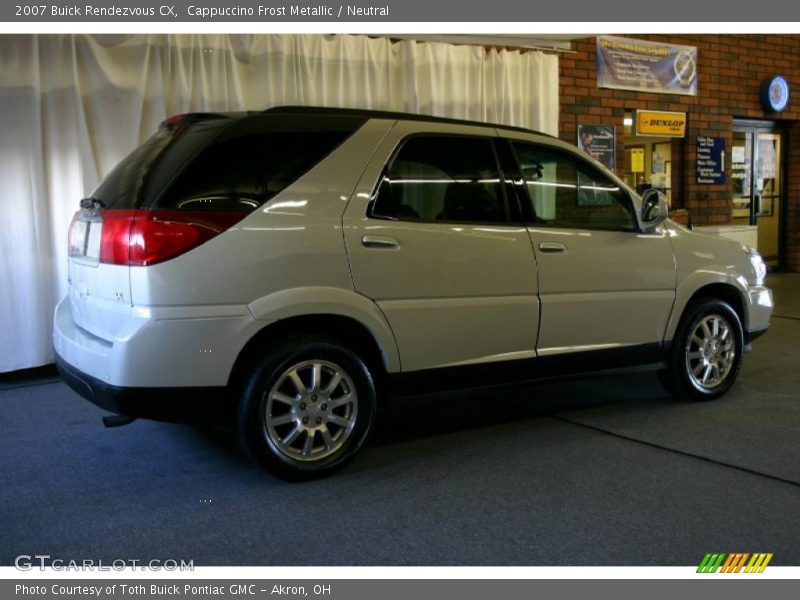 Cappuccino Frost Metallic / Neutral 2007 Buick Rendezvous CX