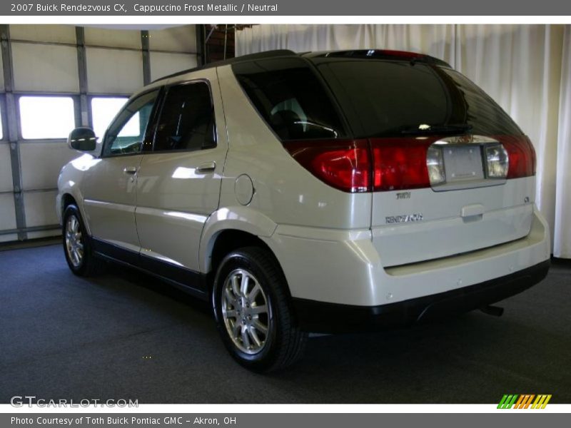 Cappuccino Frost Metallic / Neutral 2007 Buick Rendezvous CX
