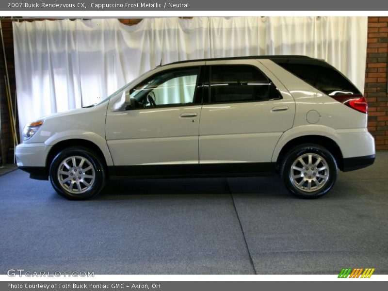 Cappuccino Frost Metallic / Neutral 2007 Buick Rendezvous CX