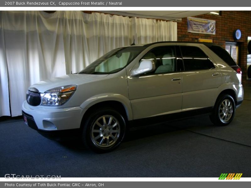 Cappuccino Frost Metallic / Neutral 2007 Buick Rendezvous CX