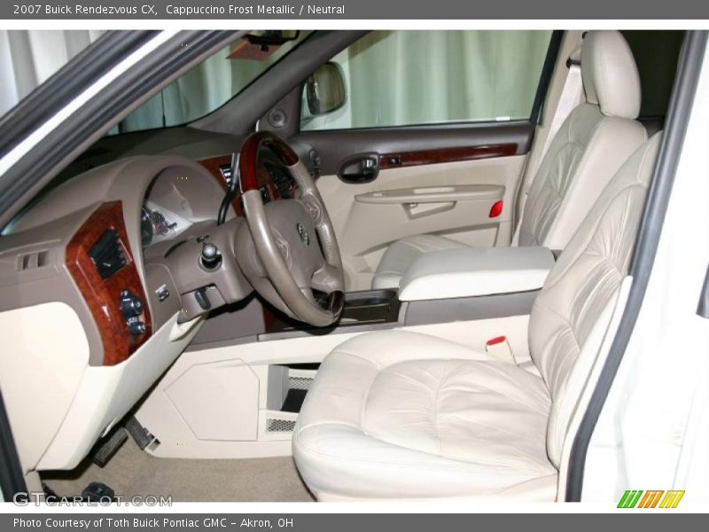 Cappuccino Frost Metallic / Neutral 2007 Buick Rendezvous CX
