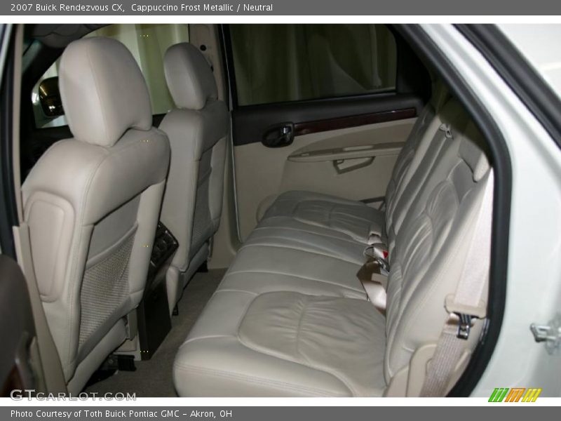 Cappuccino Frost Metallic / Neutral 2007 Buick Rendezvous CX