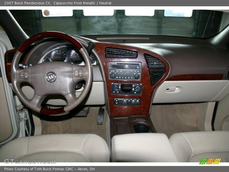 Cappuccino Frost Metallic / Neutral 2007 Buick Rendezvous CX