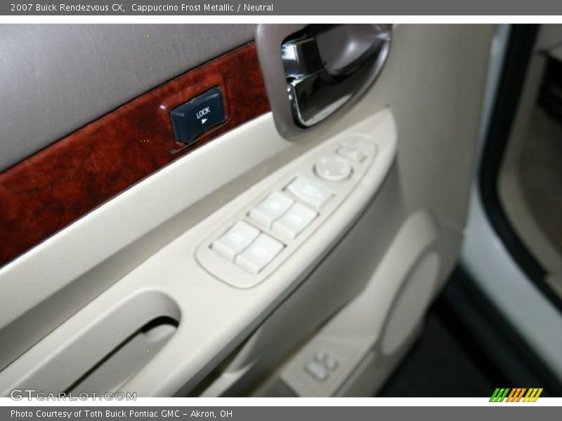 Cappuccino Frost Metallic / Neutral 2007 Buick Rendezvous CX