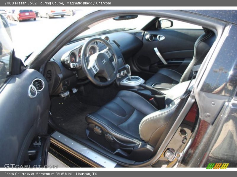 Magnetic Black / Charcoal 2008 Nissan 350Z Touring Coupe