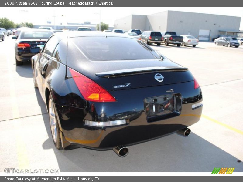 Magnetic Black / Charcoal 2008 Nissan 350Z Touring Coupe