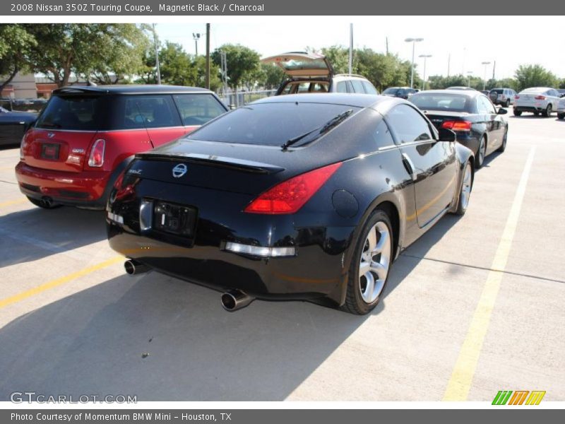 Magnetic Black / Charcoal 2008 Nissan 350Z Touring Coupe