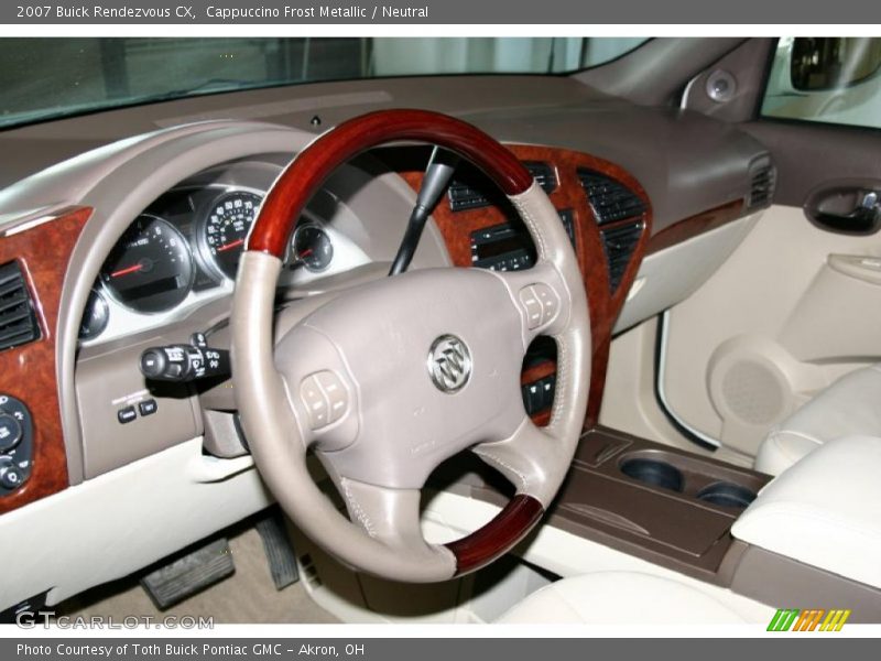 Cappuccino Frost Metallic / Neutral 2007 Buick Rendezvous CX