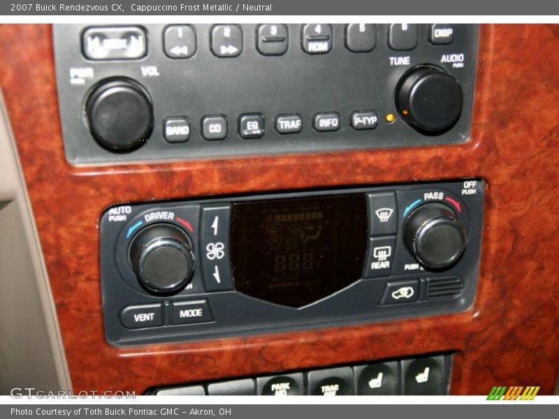 Cappuccino Frost Metallic / Neutral 2007 Buick Rendezvous CX