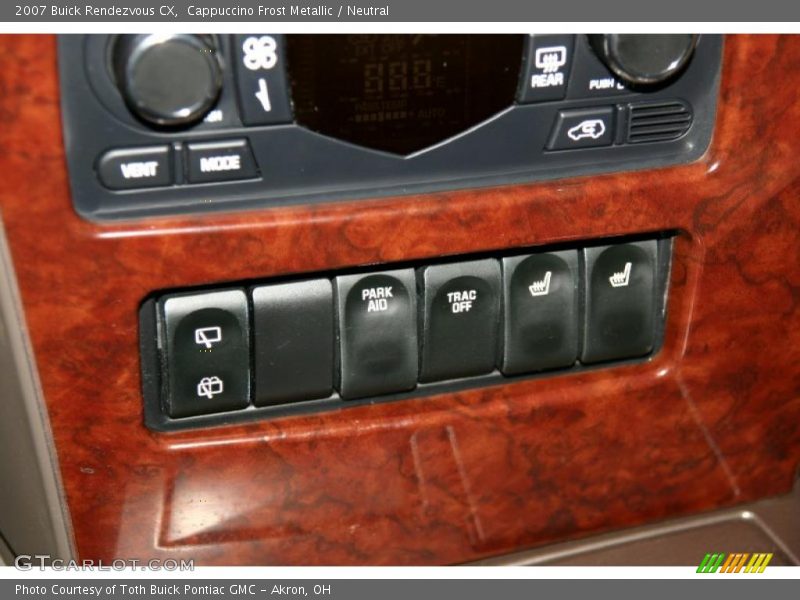 Cappuccino Frost Metallic / Neutral 2007 Buick Rendezvous CX