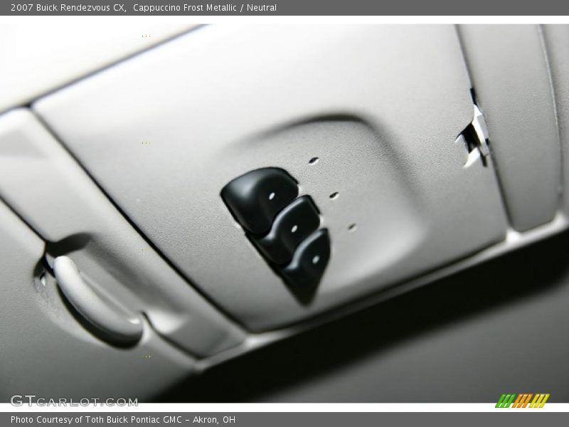Cappuccino Frost Metallic / Neutral 2007 Buick Rendezvous CX